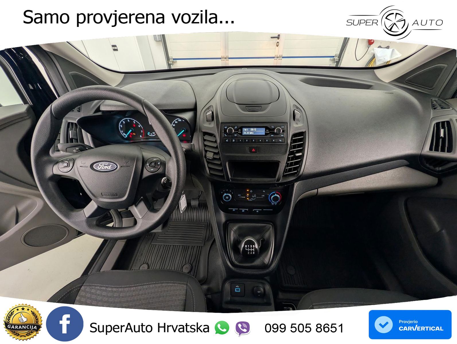 Ford Transit Connect 1.0 EcoB 220 L2 Trend AHK+GJR 101 KS