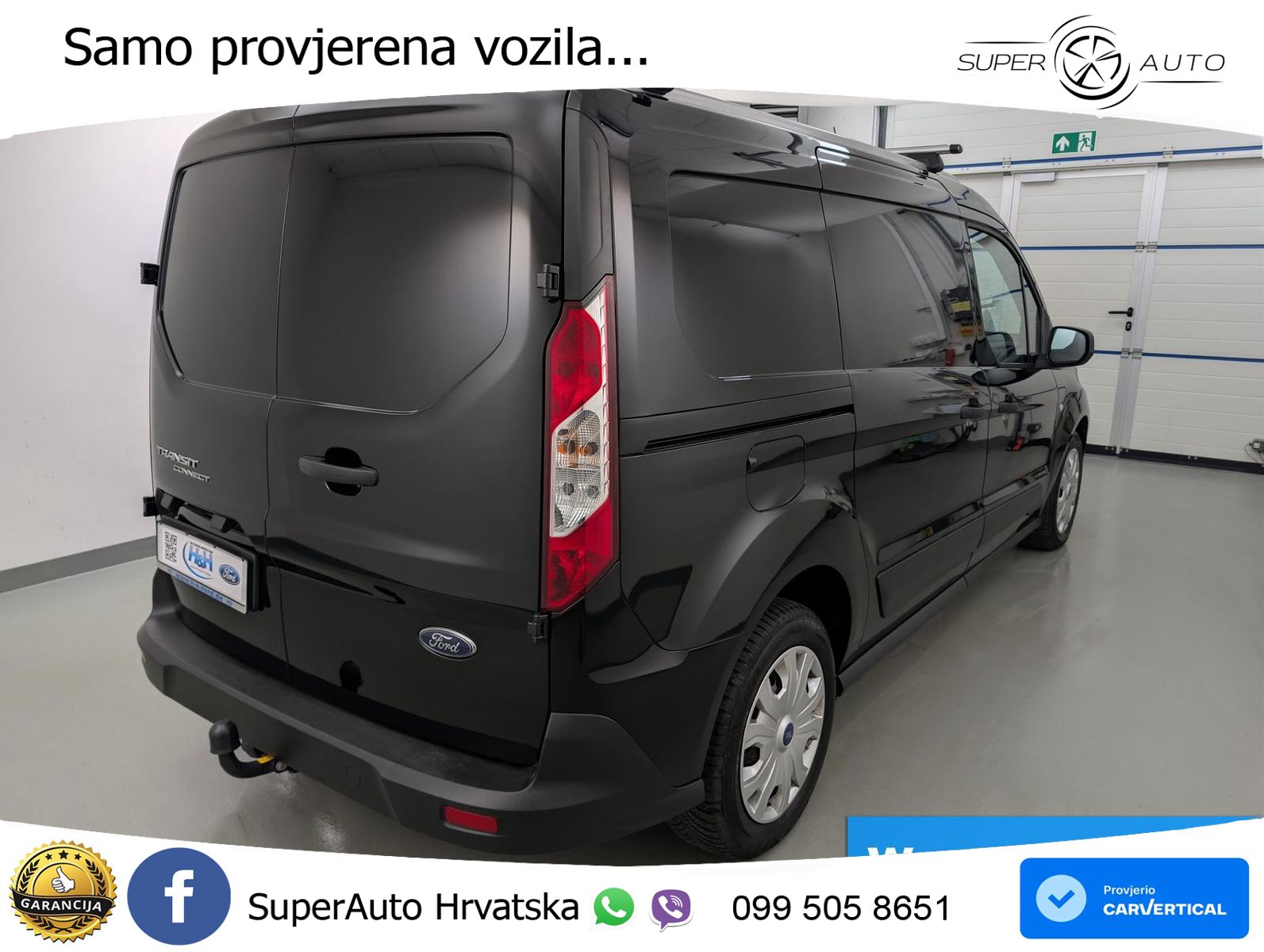 Ford Transit Connect 1.0 EcoB 220 L2 Trend AHK+GJR 101 KS