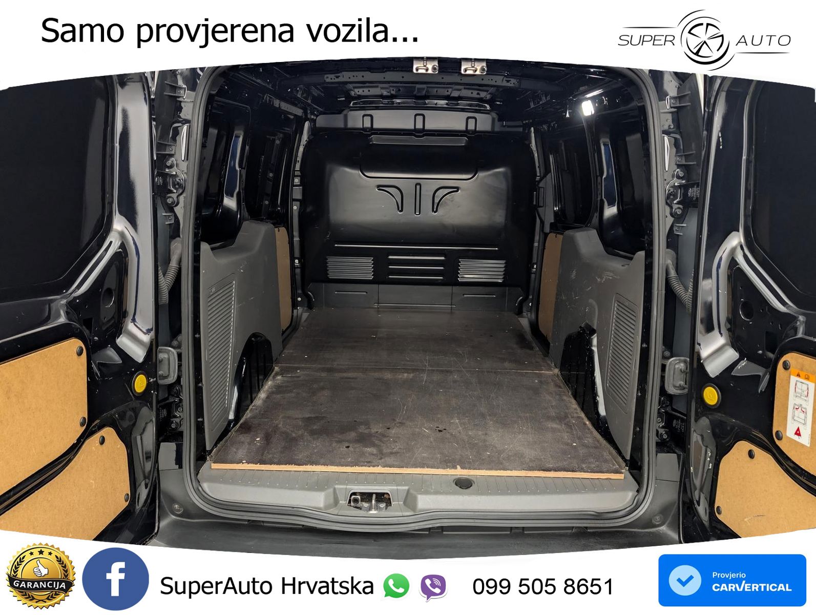 Ford Transit Connect 1.0 EcoB 220 L2 Trend AHK+GJR 101 KS