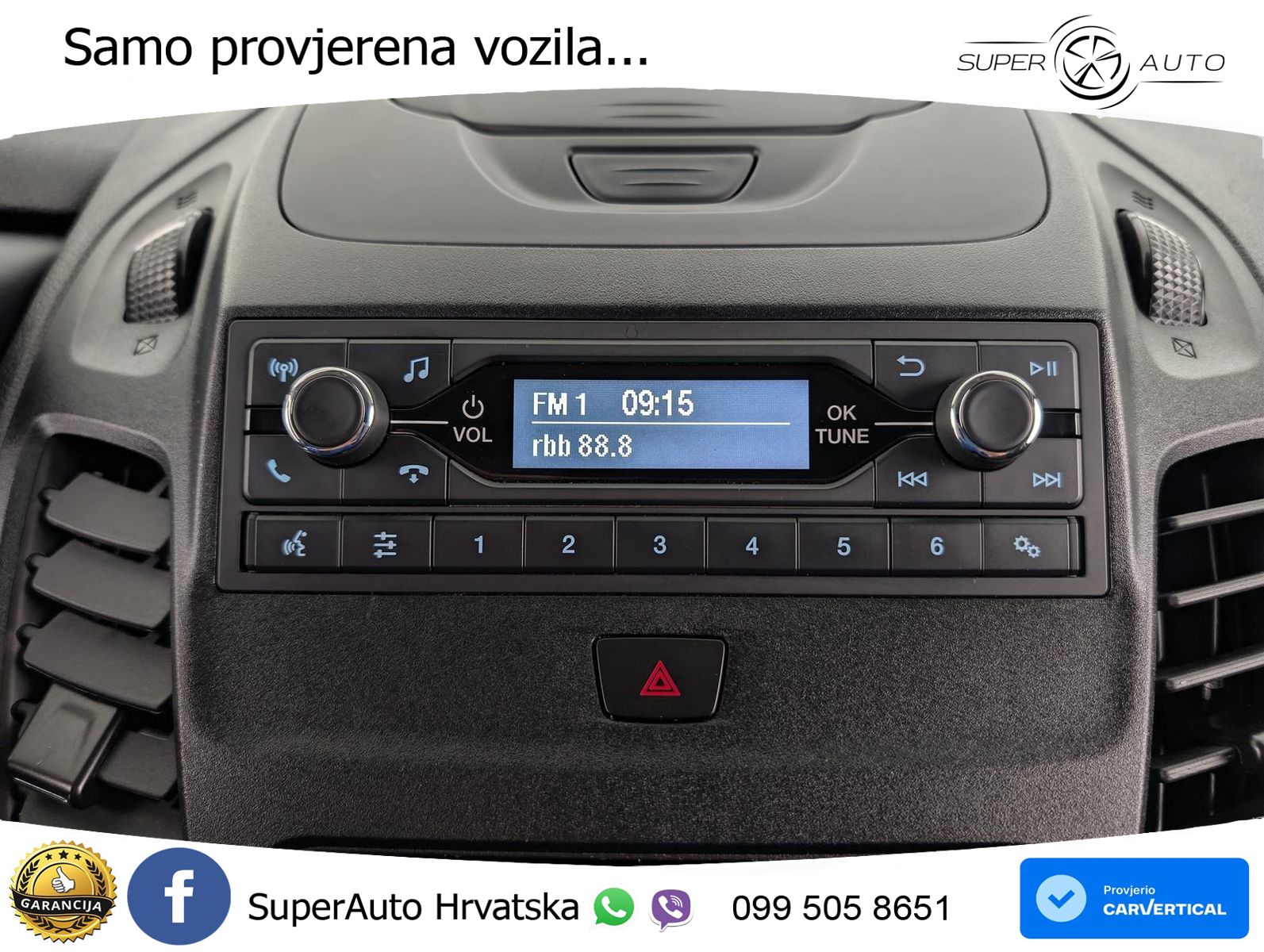 Ford Transit Connect 1.0 EcoB 220 L2 Trend AHK+GJR 101 KS