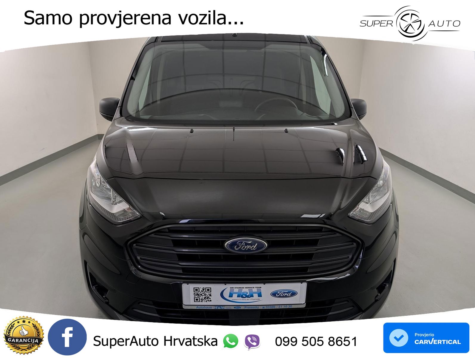Ford Transit Connect 1.0 EcoB 220 L2 Trend AHK+GJR 101 KS