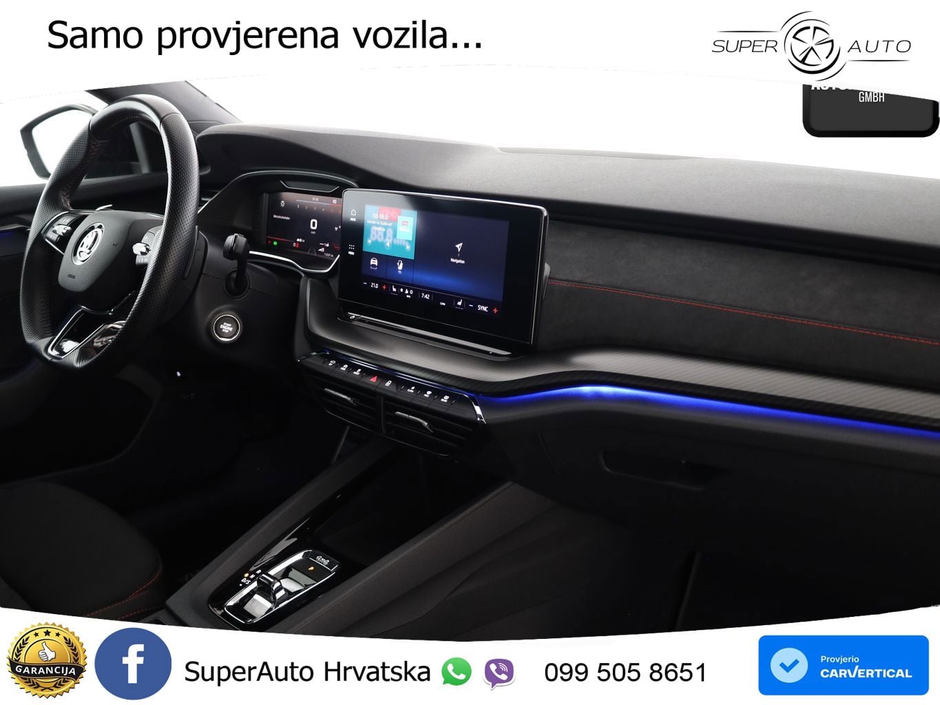 Škoda Octavia Combi RS 2.0 TDI (200 KS) 4x4 DSG
