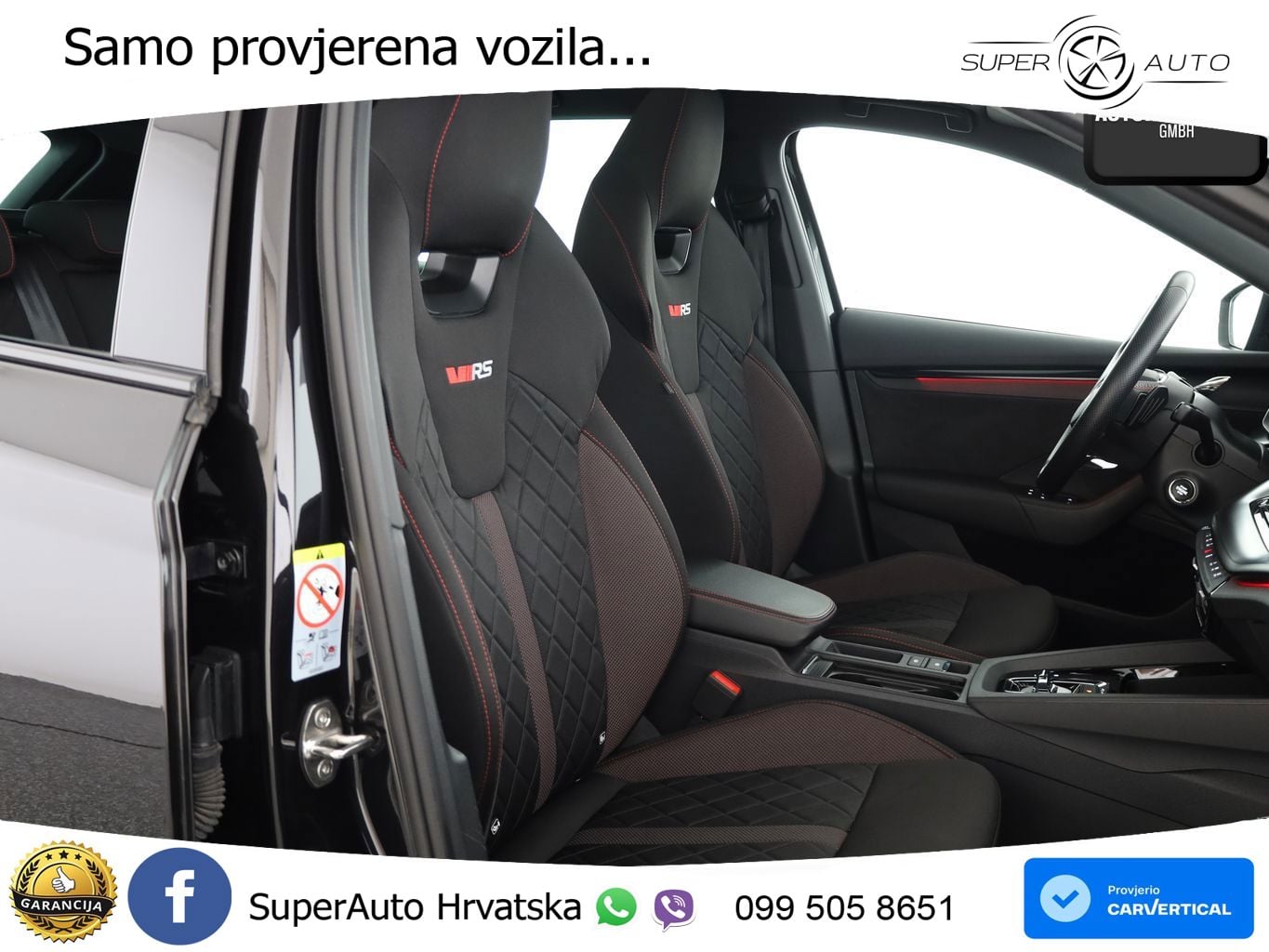 Škoda Octavia Combi RS 2.0 TDI (200 KS) 4x4 DSG