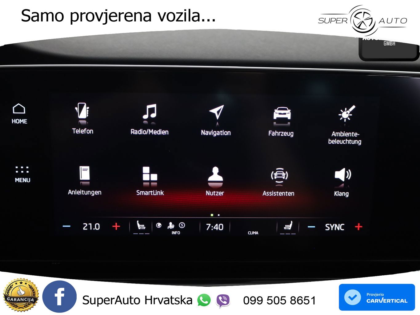 Škoda Octavia Combi RS 2.0 TDI (200 KS) 4x4 DSG