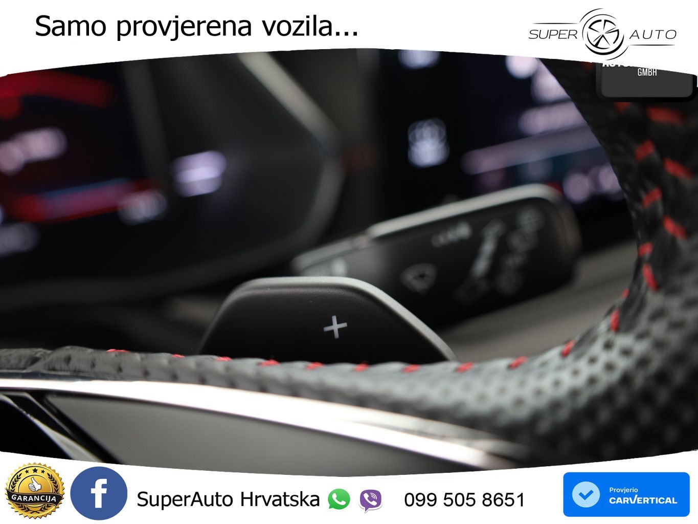 Škoda Octavia Combi RS 2.0 TDI (200 KS) 4x4 DSG