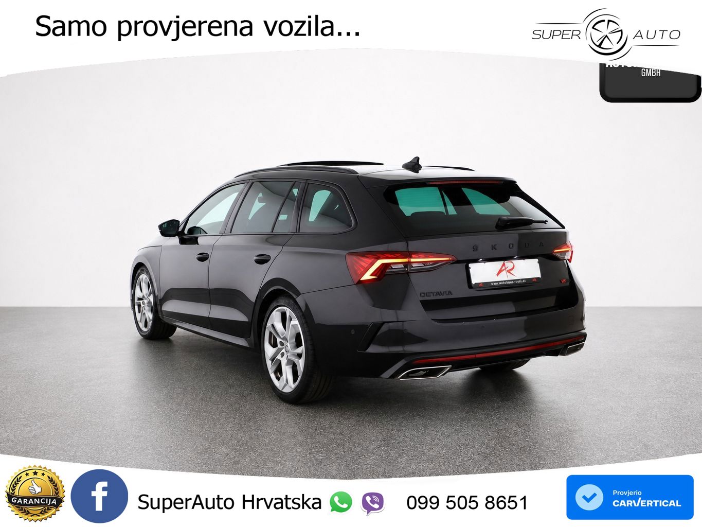 Škoda Octavia Combi RS 2.0 TDI (200 KS) 4x4 DSG