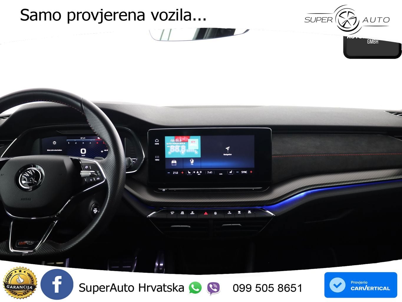 Škoda Octavia Combi RS 2.0 TDI (200 KS) 4x4 DSG