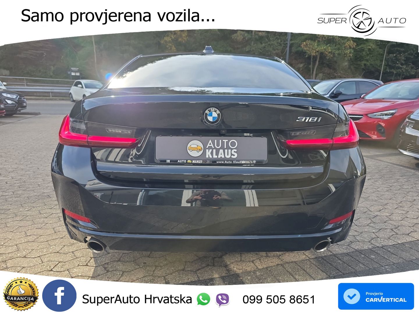 BMW 318i (156 KS) Steptronic