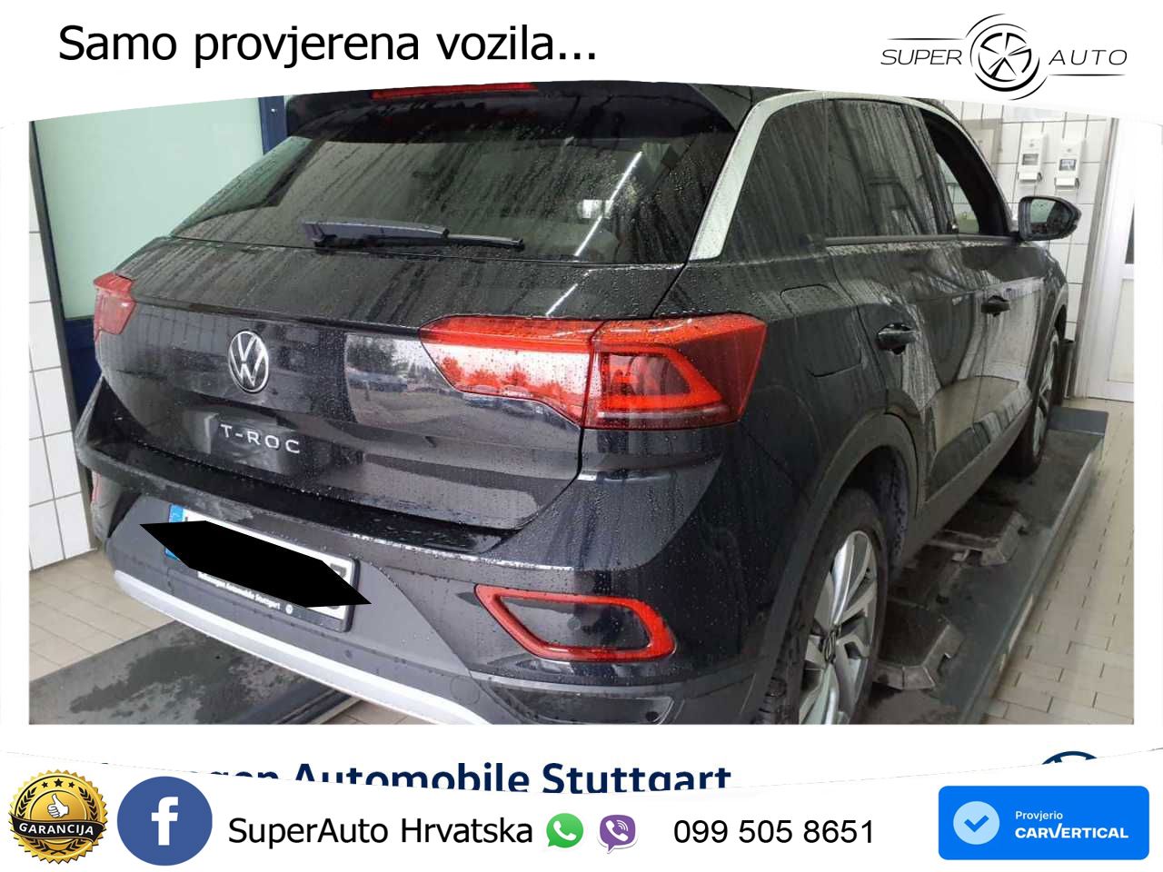 Volkswagen T-Roc 1.5 TSI (150 KS) DSG LED+GR SJED+ACC