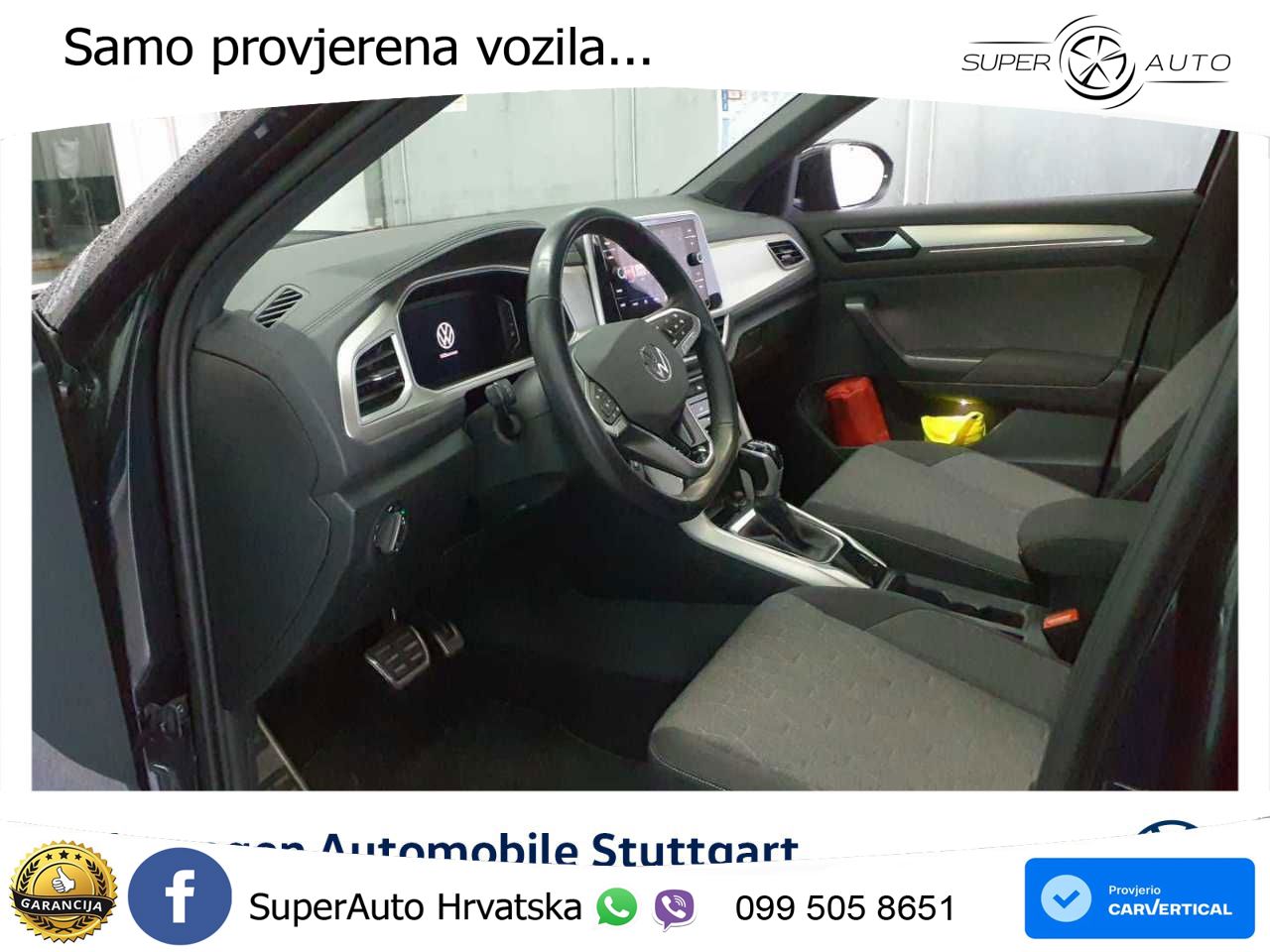 Volkswagen T-Roc 1.5 TSI (150 KS) DSG LED+GR SJED+ACC