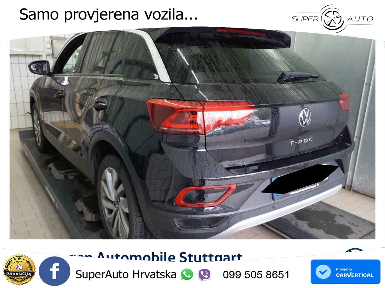 Volkswagen T-Roc 1.5 TSI (150 KS) DSG LED+GR SJED+ACC