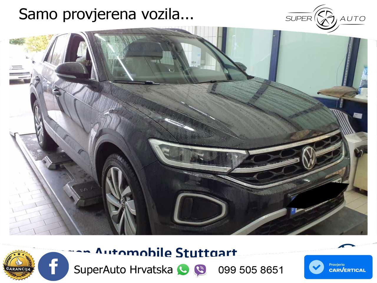 Volkswagen T-Roc 1.5 TSI (150 KS) DSG LED+GR SJED+ACC