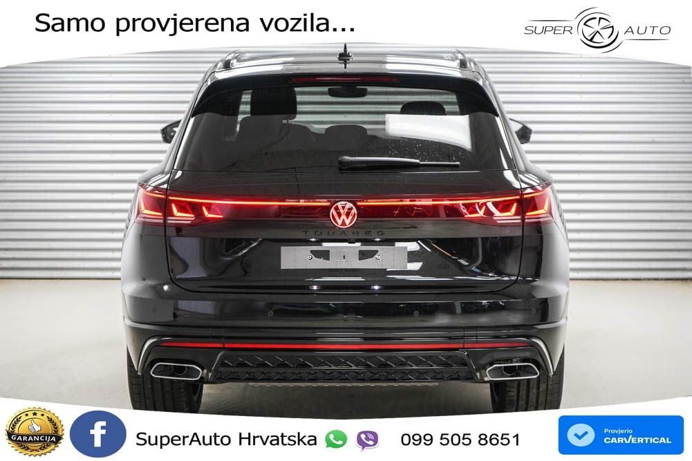 Volkswagen Touareg 3.0 V6 TDI (286 KS) 4MOTION Tiptronic R-Line ZRAČNI+ACC+GR SJED+KAM+PANO