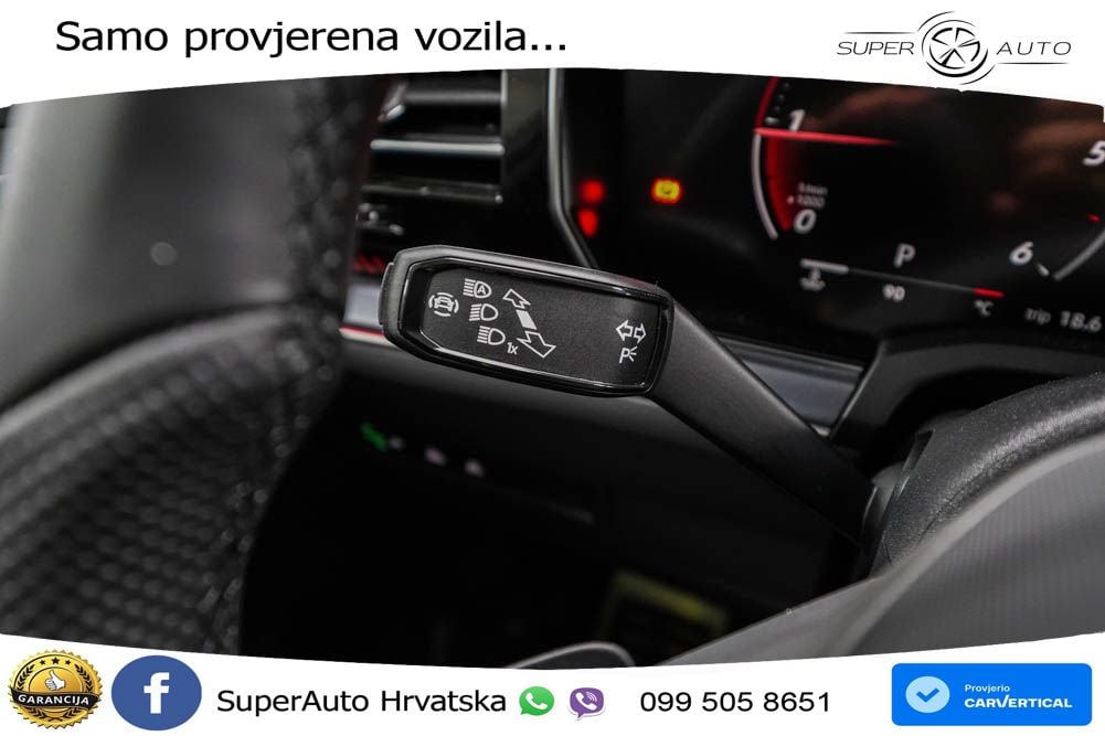 Volkswagen Touareg 3.0 V6 TDI (286 KS) 4MOTION Tiptronic R-Line ZRAČNI+ACC+GR SJED+KAM+PANO