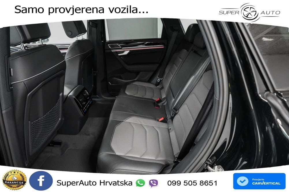 Volkswagen Touareg 3.0 V6 TDI (286 KS) 4MOTION Tiptronic R-Line ZRAČNI+ACC+GR SJED+KAM+PANO