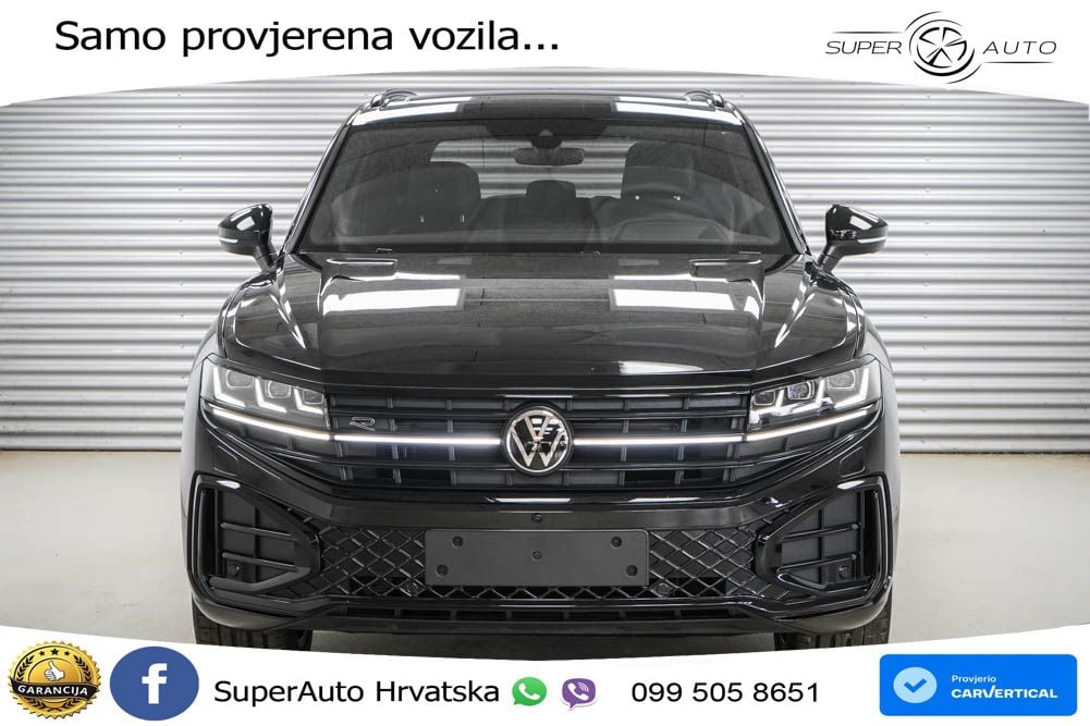 Volkswagen Touareg 3.0 V6 TDI (286 KS) 4MOTION Tiptronic R-Line ZRAČNI+ACC+GR SJED+KAM+PANO