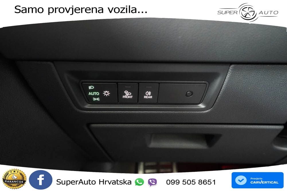 Volkswagen Touareg 3.0 V6 TDI (286 KS) 4MOTION Tiptronic R-Line ZRAČNI+ACC+GR SJED+KAM+PANO