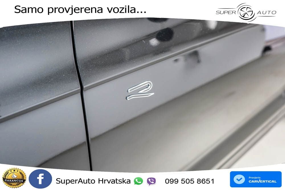 Volkswagen Touareg 3.0 V6 TDI (286 KS) 4MOTION Tiptronic R-Line ZRAČNI+ACC+GR SJED+KAM+PANO
