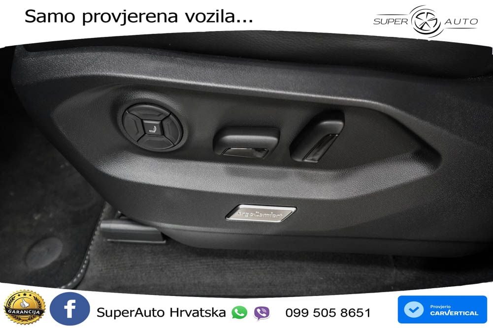 Volkswagen Touareg 3.0 V6 TDI (286 KS) 4MOTION Tiptronic R-Line ZRAČNI+ACC+GR SJED+KAM+PANO