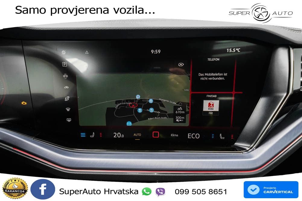 Volkswagen Touareg 3.0 V6 TDI (286 KS) 4MOTION Tiptronic R-Line ZRAČNI+ACC+GR SJED+KAM+PANO