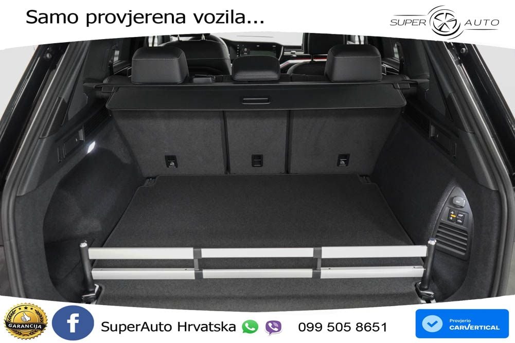 Volkswagen Touareg 3.0 V6 TDI (286 KS) 4MOTION Tiptronic R-Line ZRAČNI+ACC+GR SJED+KAM+PANO