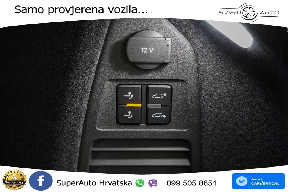 Volkswagen Touareg 3.0 V6 TDI (286 KS) 4MOTION Tiptronic R-Line ZRAČNI+ACC+GR SJED+KAM+PANO