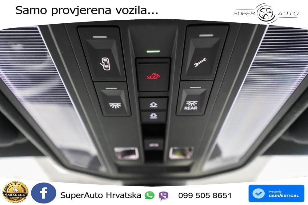 Volkswagen Touareg 3.0 V6 TDI (286 KS) 4MOTION Tiptronic R-Line ZRAČNI+ACC+GR SJED+KAM+PANO