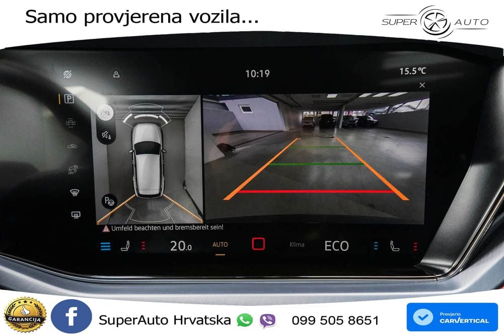 Volkswagen Touareg 3.0 V6 TDI (286 KS) 4MOTION Tiptronic R-Line ZRAČNI+ACC+GR SJED+KAM+PANO