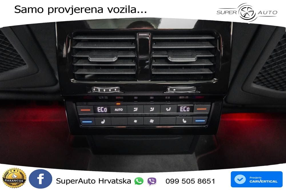 Volkswagen Touareg 3.0 V6 TDI (286 KS) 4MOTION Tiptronic R-Line ZRAČNI+ACC+GR SJED+KAM+PANO