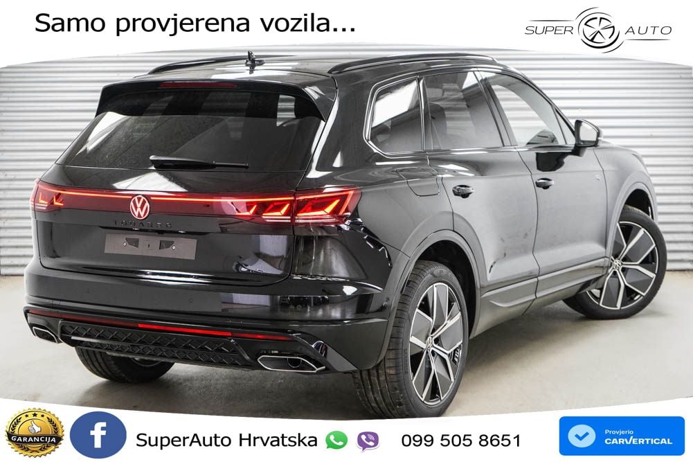 Volkswagen Touareg 3.0 V6 TDI (286 KS) 4MOTION Tiptronic R-Line ZRAČNI+ACC+GR SJED+KAM+PANO