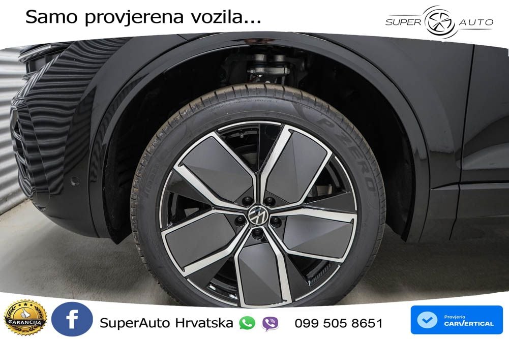 Volkswagen Touareg 3.0 V6 TDI (286 KS) 4MOTION Tiptronic R-Line ZRAČNI+ACC+GR SJED+KAM+PANO