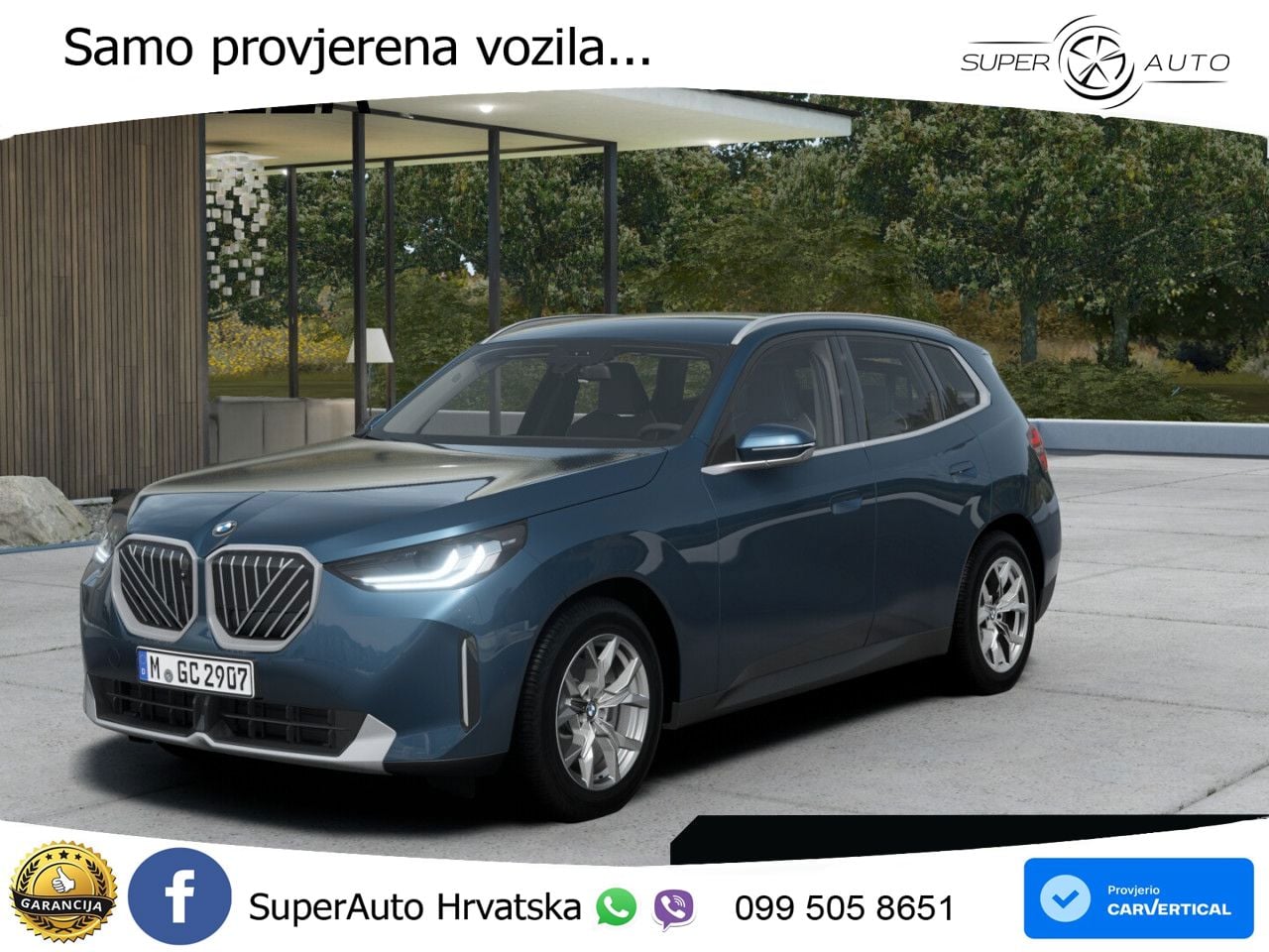 BMW X3 20 xDrive Steptronic LED+GR SJED+ACC