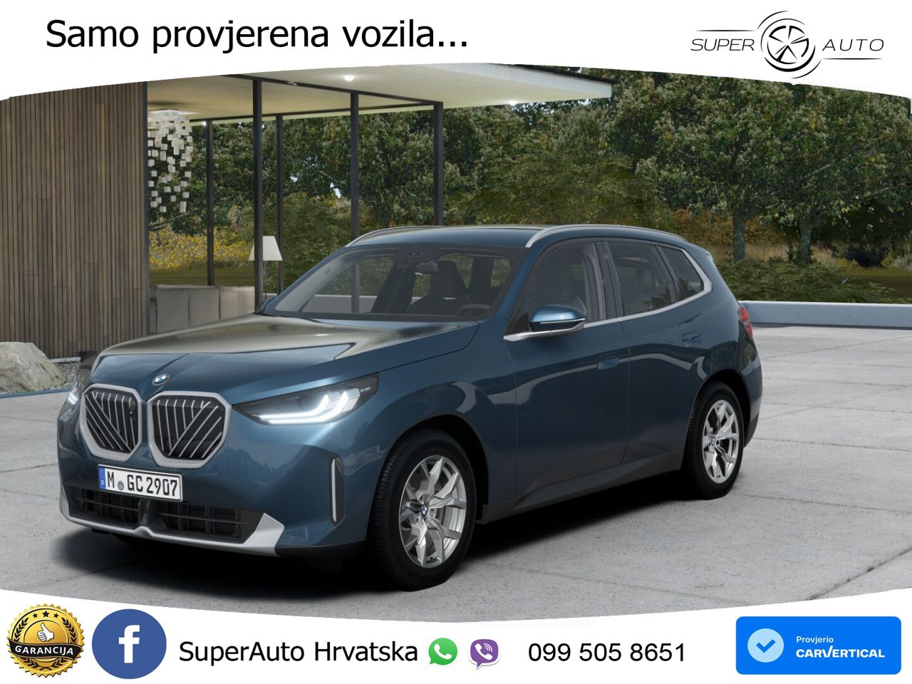 BMW X3 20 xDrive Steptronic LED+GR SJED+ACC