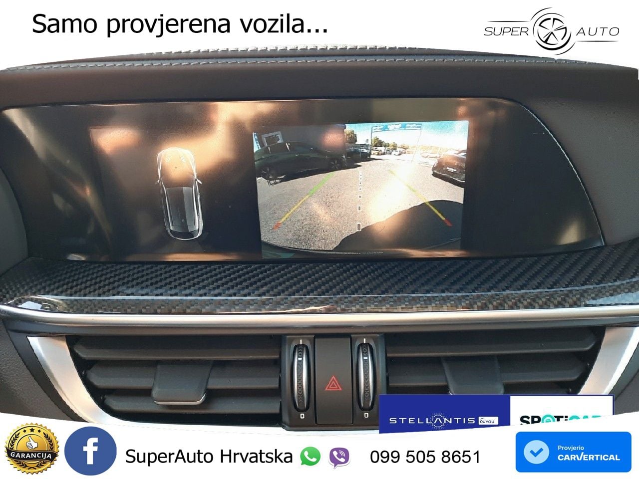 Alfa Romeo Stelvio Quadrifoglio 2.9 V6 Bi-Turbo (520 KS) Q4 Automatic LED+GR SJED+ACC