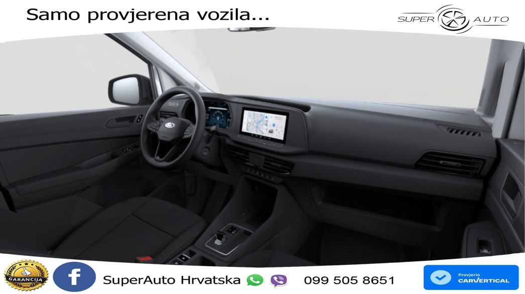 Ford Transit Connect Kasten Trend L2 Aut. NAVI*AHK*PD 122 KS