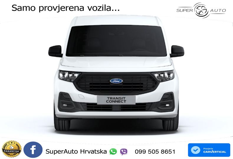 Ford Transit Connect Kasten Trend L2 Aut. NAVI*AHK*PD 122 KS