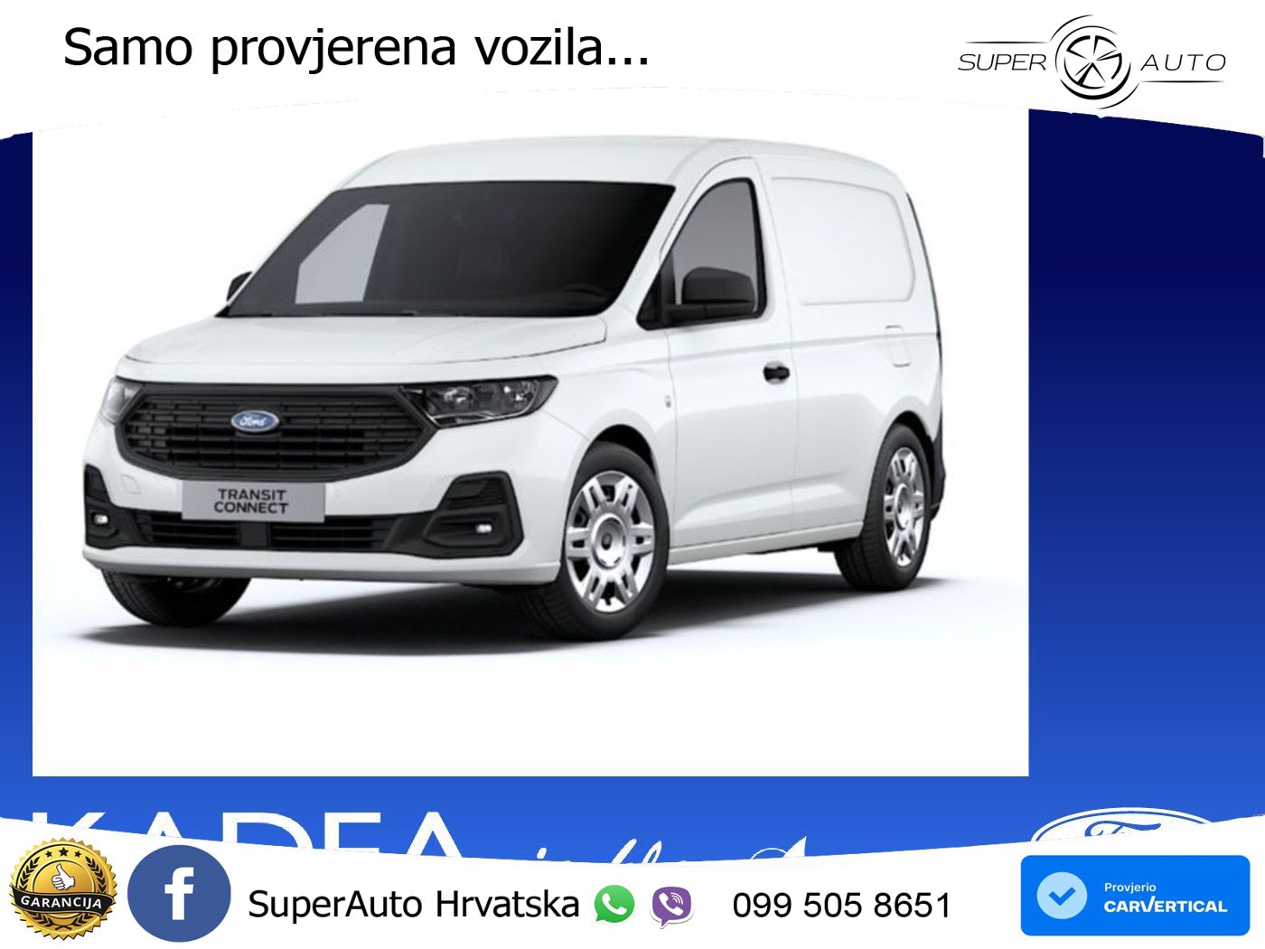 Ford Transit Connect Kasten Trend L2 Aut. NAVI*AHK*PD 122 KS
