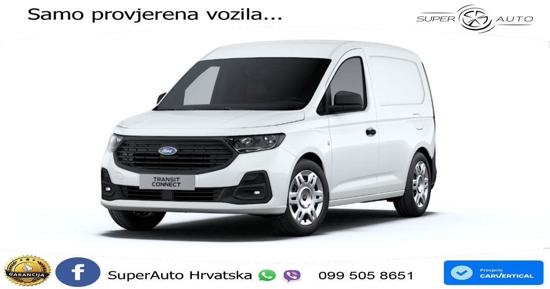 Ford Transit Connect Kasten Trend L2 Aut. NAVI*AHK*PD 122 KS
