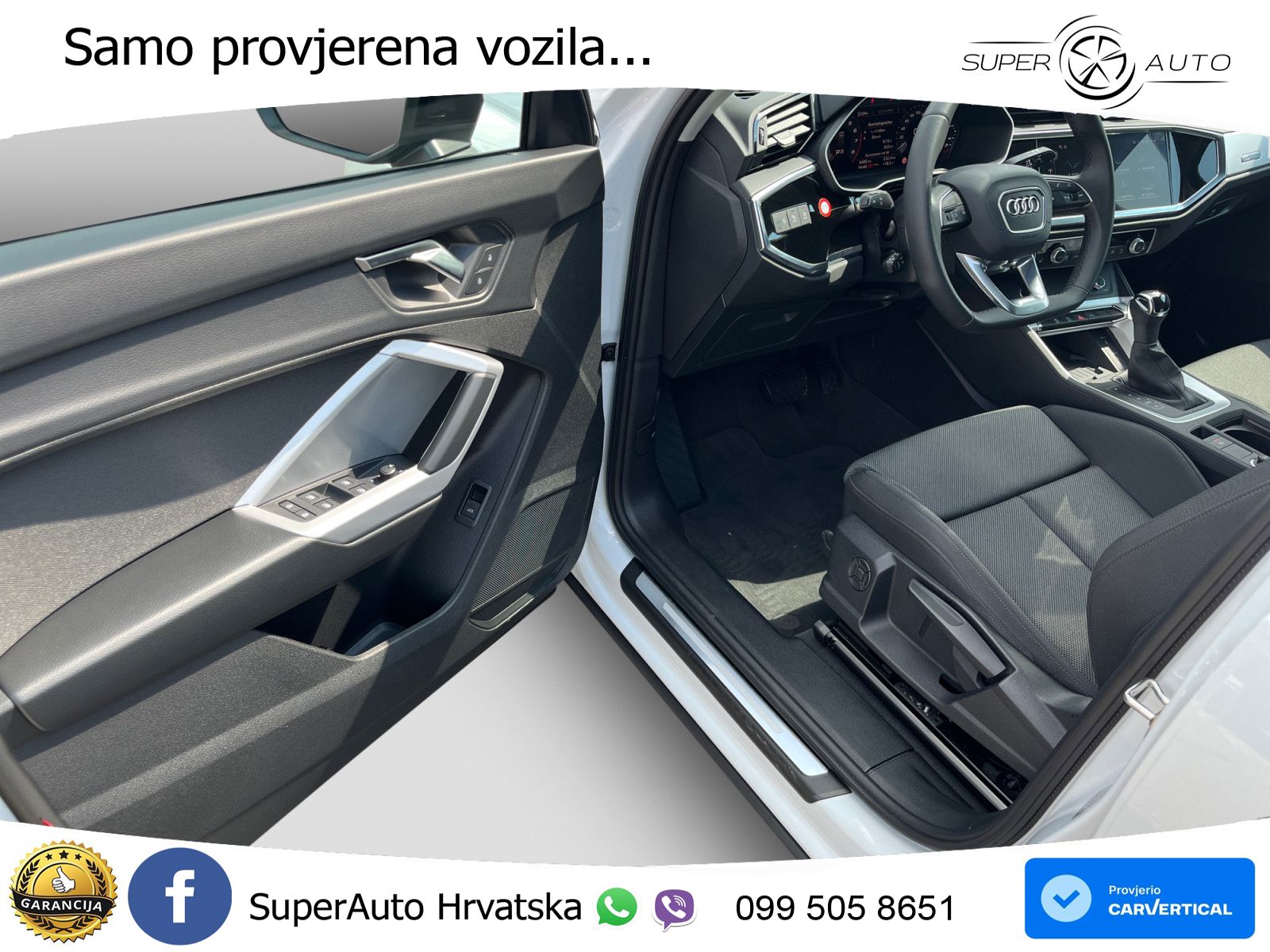 Audi Q3 35 TFSI (150 KS) S tronic advanced LED+GR SJED+ACC