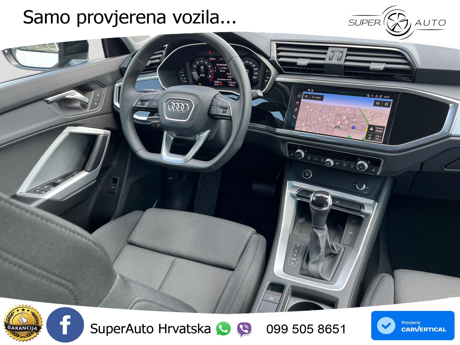Audi Q3 35 TFSI (150 KS) S tronic advanced LED+GR SJED+ACC