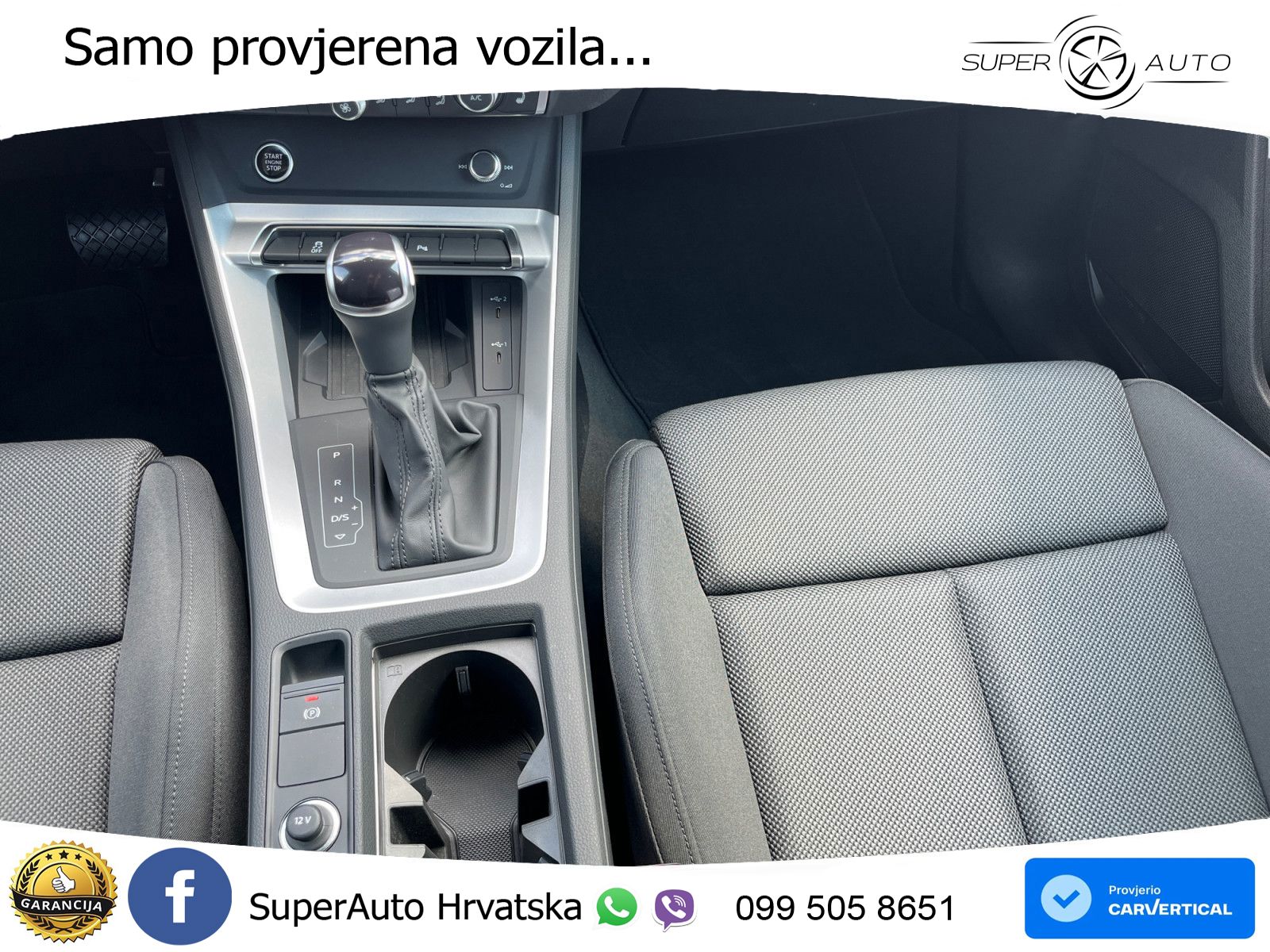 Audi Q3 35 TFSI (150 KS) S tronic advanced LED+GR SJED+ACC
