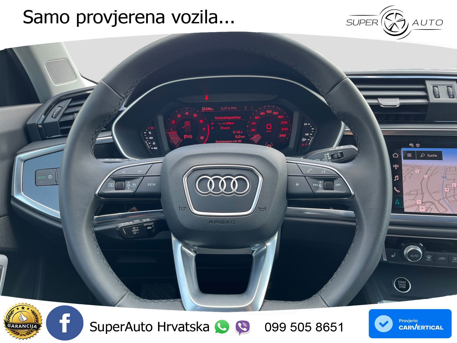 Audi Q3 35 TFSI (150 KS) S tronic advanced LED+GR SJED+ACC