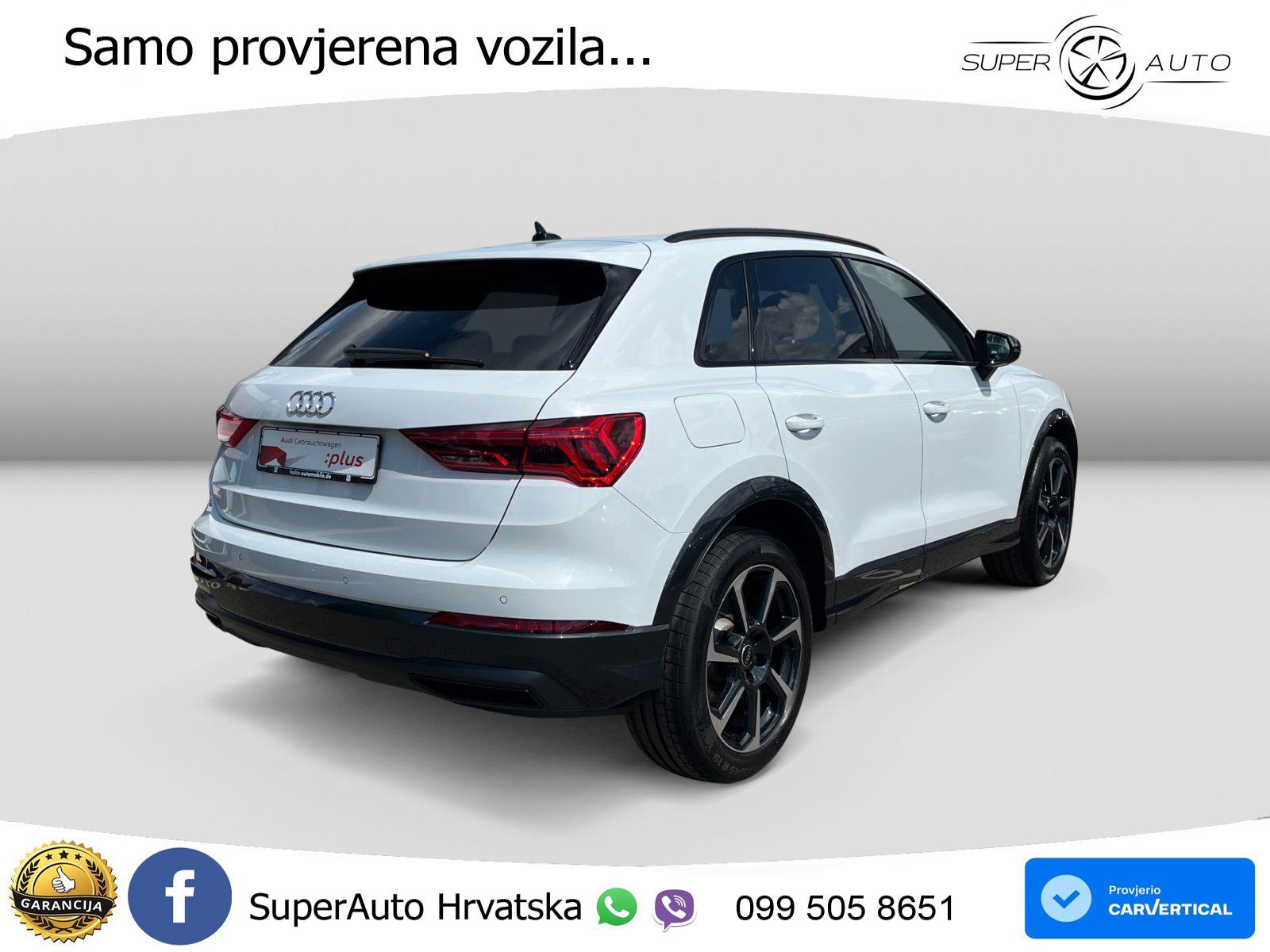 Audi Q3 35 TFSI (150 KS) S tronic advanced LED+GR SJED+ACC