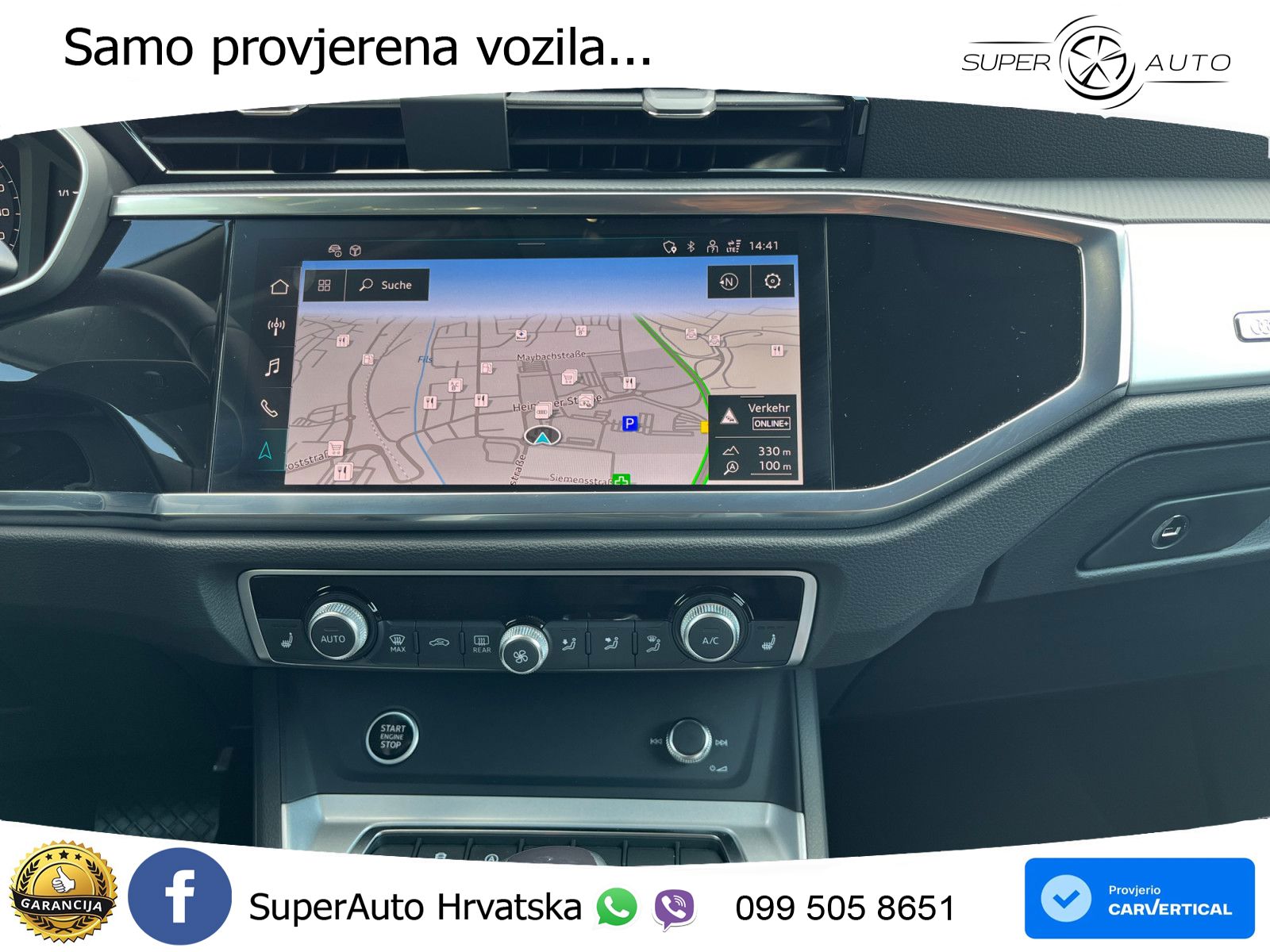 Audi Q3 35 TFSI (150 KS) S tronic advanced LED+GR SJED+ACC