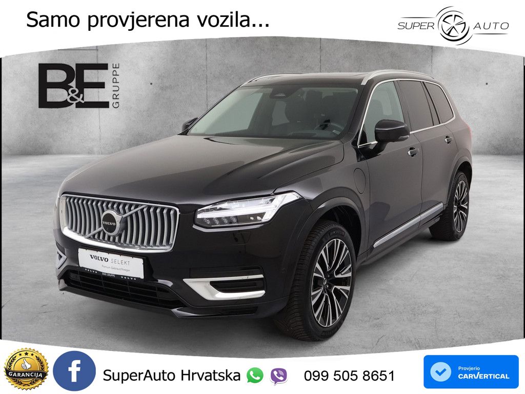 Volvo XC90 Recharge 2.0 T8 AWD Geartronic ACC+HEAD+4xGR SJED+360+PANO