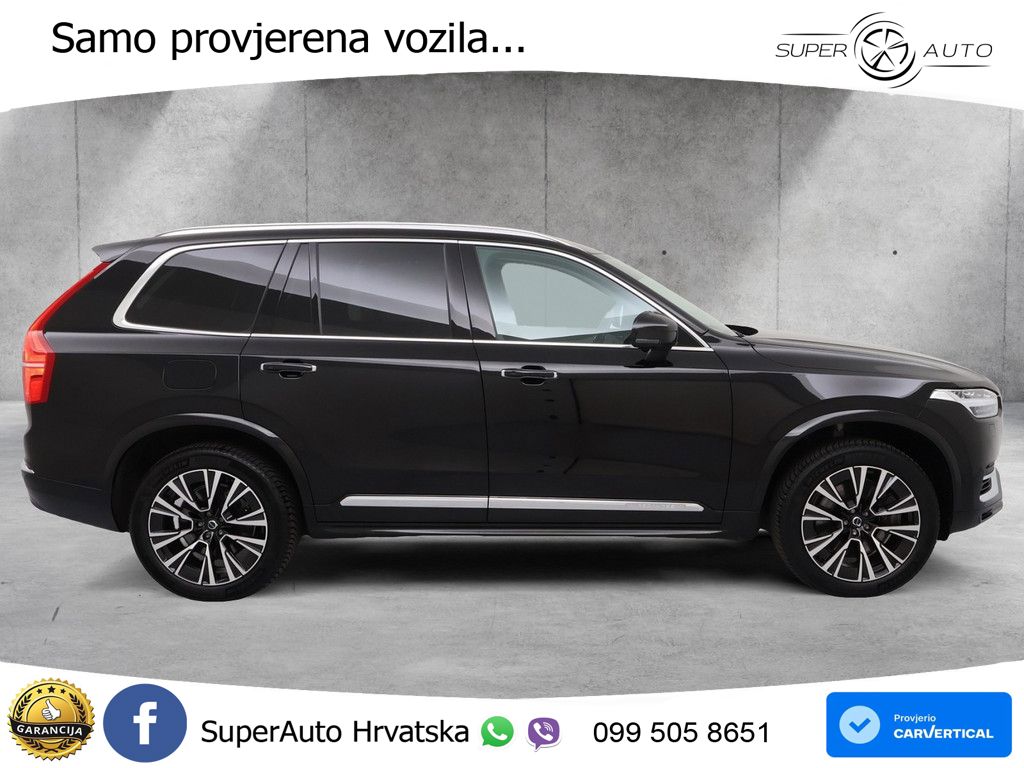 Volvo XC90 Recharge 2.0 T8 AWD Geartronic ACC+HEAD+4xGR SJED+360+PANO
