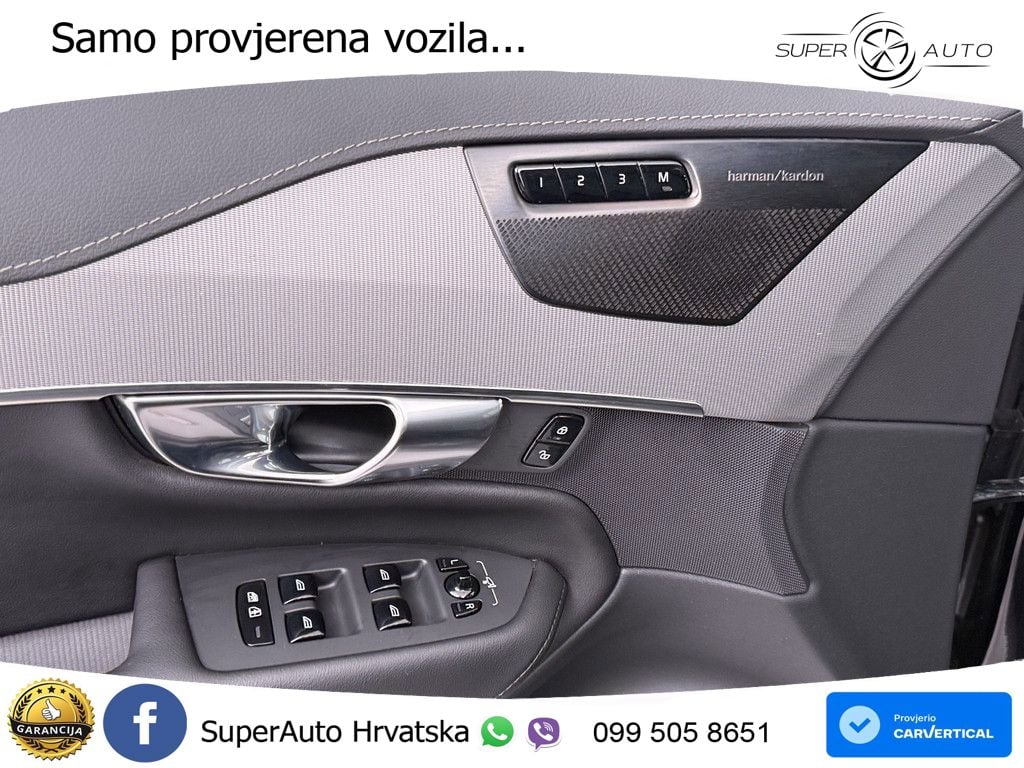 Volvo XC90 Recharge 2.0 T8 AWD Geartronic ACC+HEAD+4xGR SJED+360+PANO