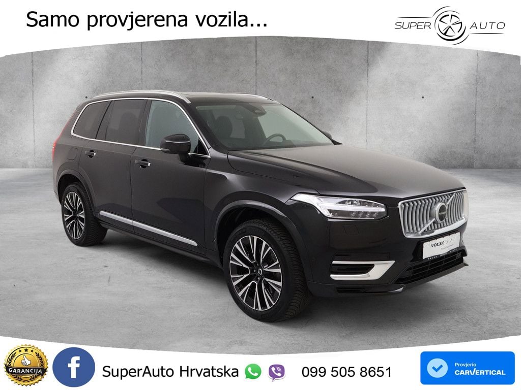 Volvo XC90 Recharge 2.0 T8 AWD Geartronic ACC+HEAD+4xGR SJED+360+PANO