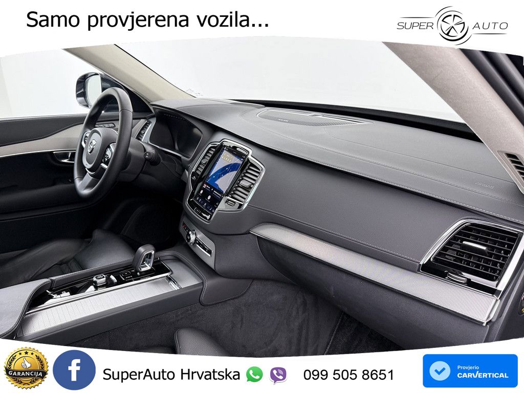 Volvo XC90 Recharge 2.0 T8 AWD Geartronic ACC+HEAD+4xGR SJED+360+PANO