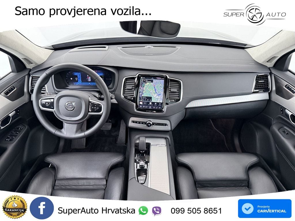 Volvo XC90 Recharge 2.0 T8 AWD Geartronic ACC+HEAD+4xGR SJED+360+PANO